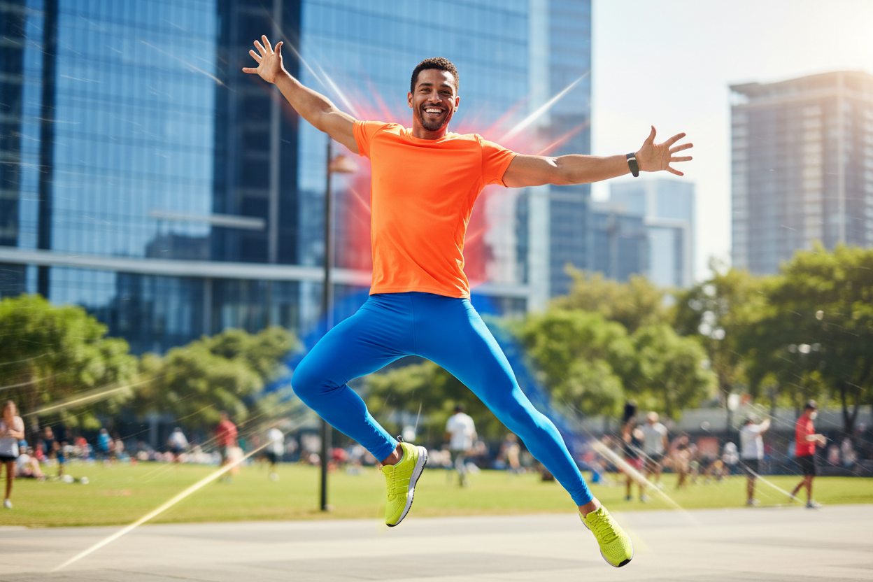 Energetic Man