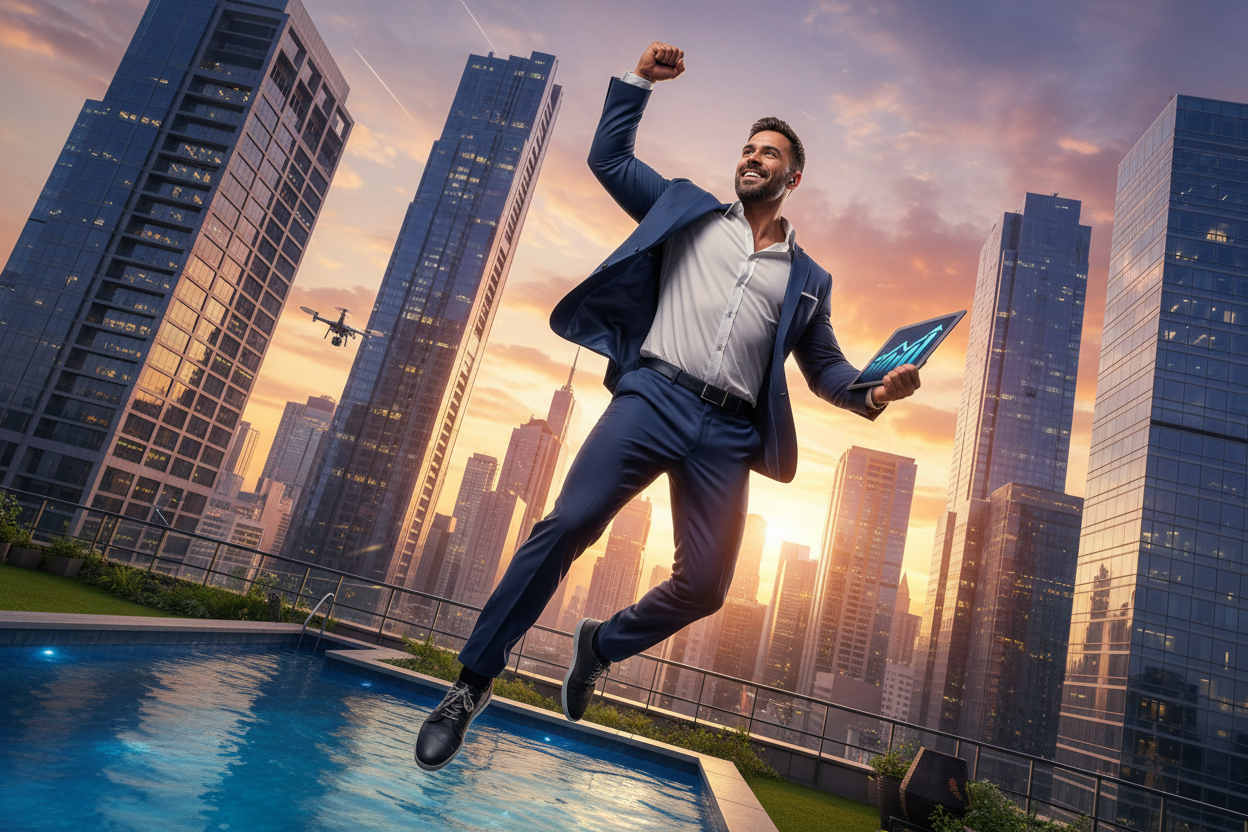 Energetic Man